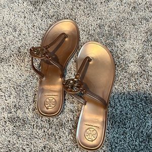Tory Burch Mini Miller Jelly Sandals